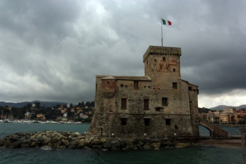 Rapallo - Il castello sul mare