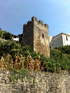 Torre normanna a Santa Marina