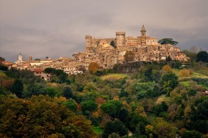 Il tepore di qualche raggio di sole - Castello di Bracciano