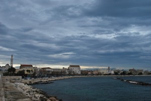 nuvole su “bari Vecchia”