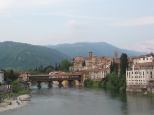 Sul ponte di Bassano…