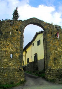la porta col…cipresso