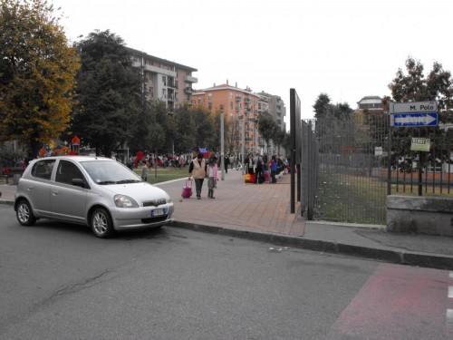 San Giuliano Milanese - piazza italia