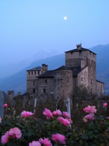 Luna sul Sarriod de la Tour