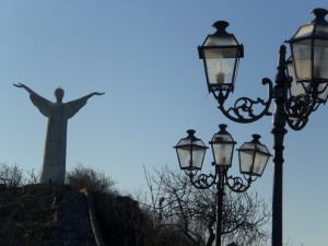 Il Cristo su monte San Biagio