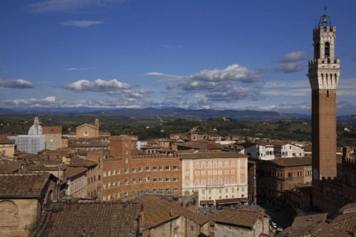 Siena - Sui tetti di Siena