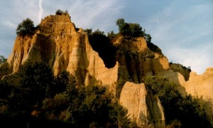 Come il vento può ridurre una collina