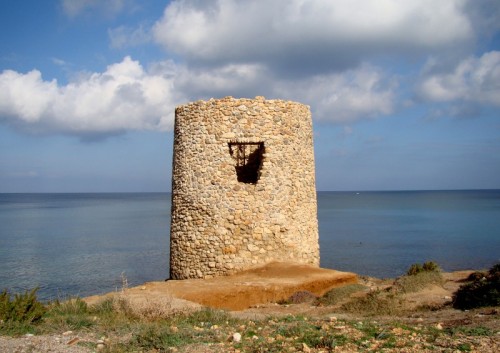 Porto Torres - Torre di abbacurrente