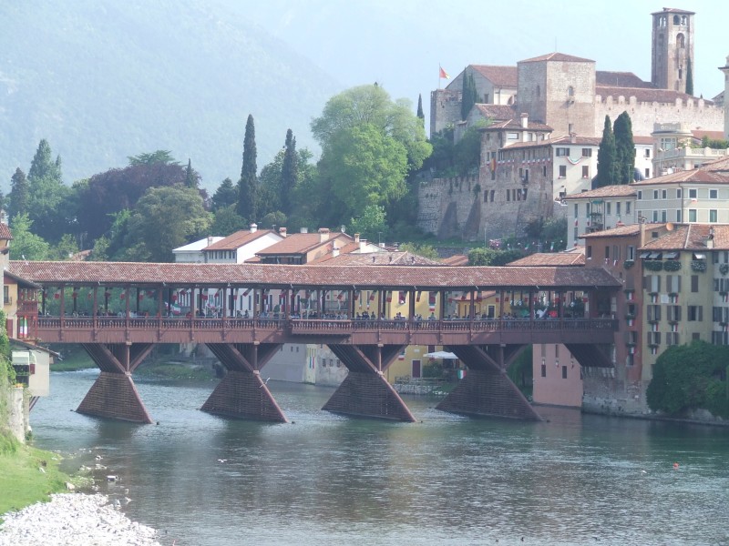 ''Il ponte degli Alpini'' - Bassano del Grappa