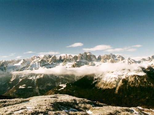 Andalo - Le Dolomiti di Brenta innevate