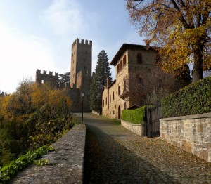 Castell’Arquato - colori d’autunno