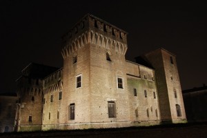 il castello del palazzo ducale