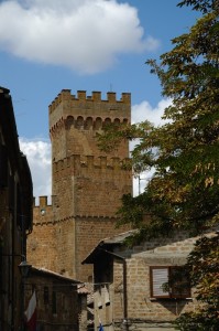 Torre del castello di Proceno