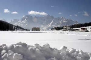 A piedi sul  Lago