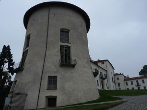 Torre del castello di Masino