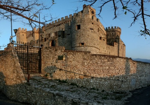 Nerola - il castello di Nerola