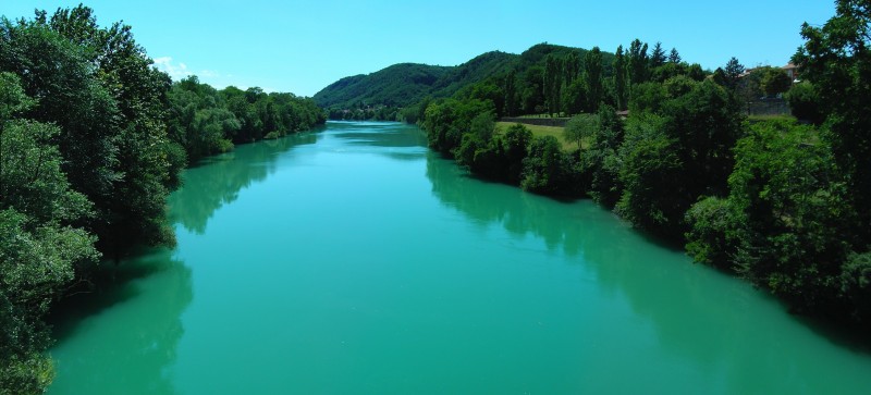 ''Il fiume di smeraldo'' - Gorizia