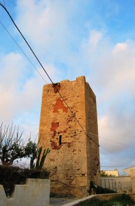 Torre Sibiliana a Sud