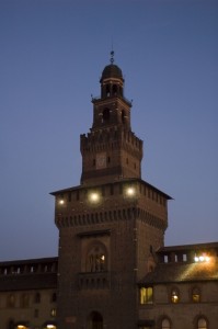Torre principale del Castello Sforzesco (Milano)