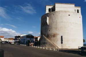 Torregrande, la torre costiera.