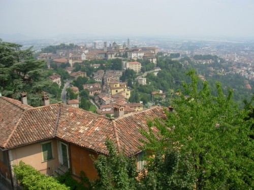 Bergamo - Borgo di Bergamo Alta