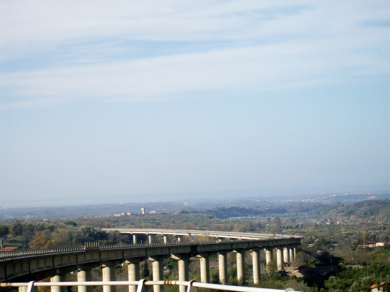 ''ponte panoramico'' - Polistena