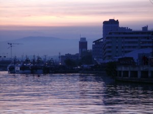 I colori del porto di Pescara.