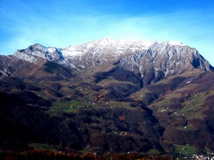 La Grigna Settentrionale nel comune di Pasturo.