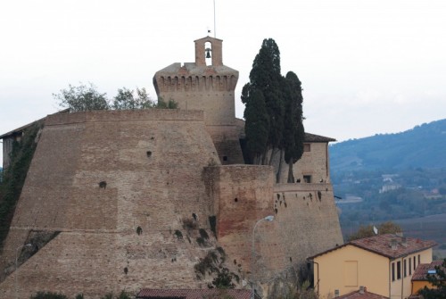Meldola - La rocca Meldola - La rocca