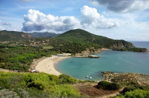 Chia, sotto la torre