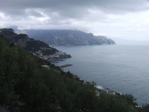 Nuvole su Amalfi