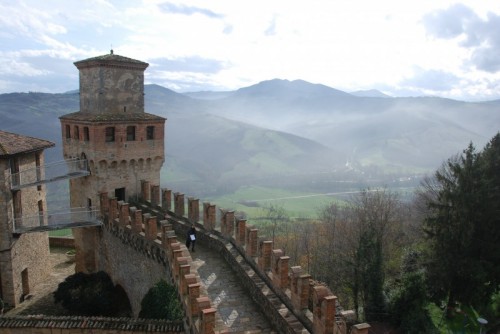 Vernasca - il castello di Vigoleno