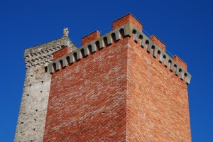La torre rossa e la torre bianca