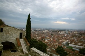 panorama di Brescia