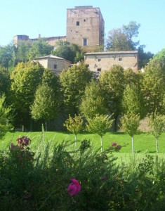 La rocca di Santarcangelo