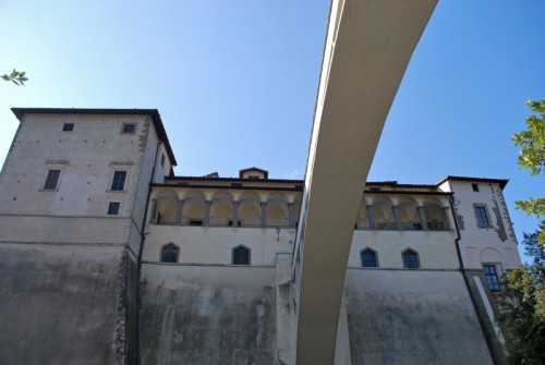 Genazzano - dal castello al parco