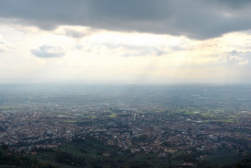 Montecatini-Terme - Montecatini dall'alto Montecatini-Terme - Montecatini dall'alto