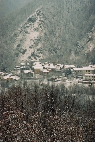 Castelnovo ne' Monti - Mattino d'inverno