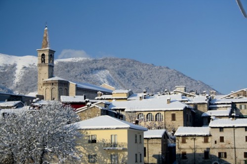 Cagli - Cagli con la neve Cagli - Cagli con la neve