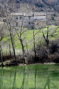 Al lago di Volpetella