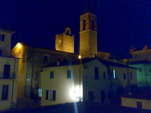 Monte San Savino - La Chiesa Monte San Savino - La Chiesa