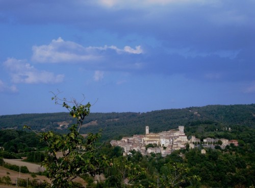 San Casciano dei Bagni - Immersa nel blu e nel verde San Casciano dei Bagni - Immersa nel blu e nel verde