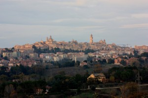 un timido sole ” illumina ” MACERATA