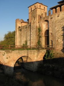 Ingresso al castello