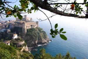 Il castello sul mare…