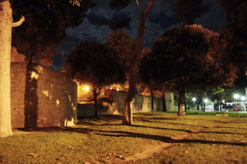 Fano - Resti romani..