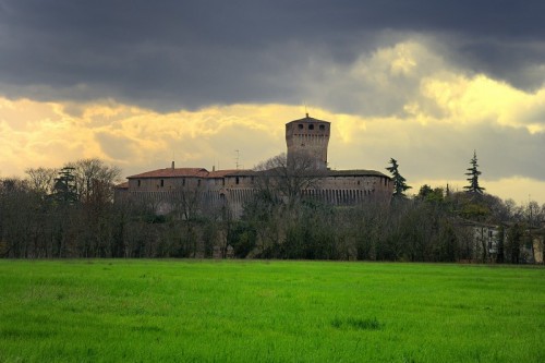 Montechiarugolo - Il castello di Montechiarugolo