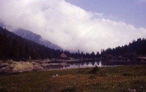 Parco del Mont Avic, Lac de Serva