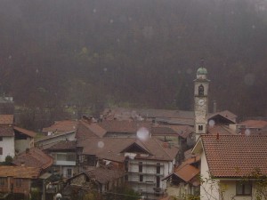 panorama su Valduggia