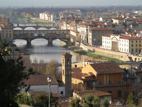 Firenze - I Ponti sull'Arno Firenze - I Ponti sull'Arno